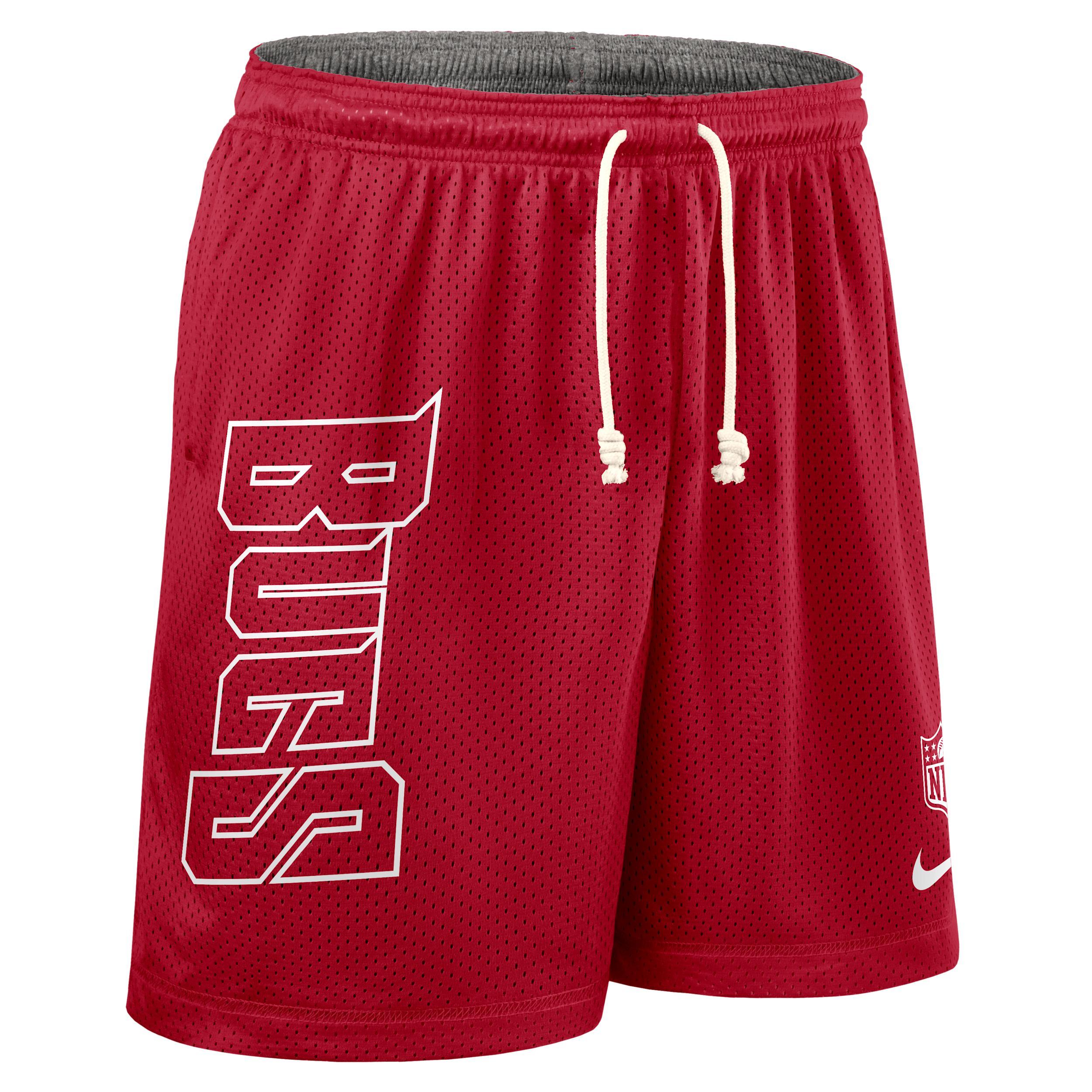 Indianapolis Colts Sideline Reversible Menâs Nike Men's Dri-FIT NFL Shorts Product Image