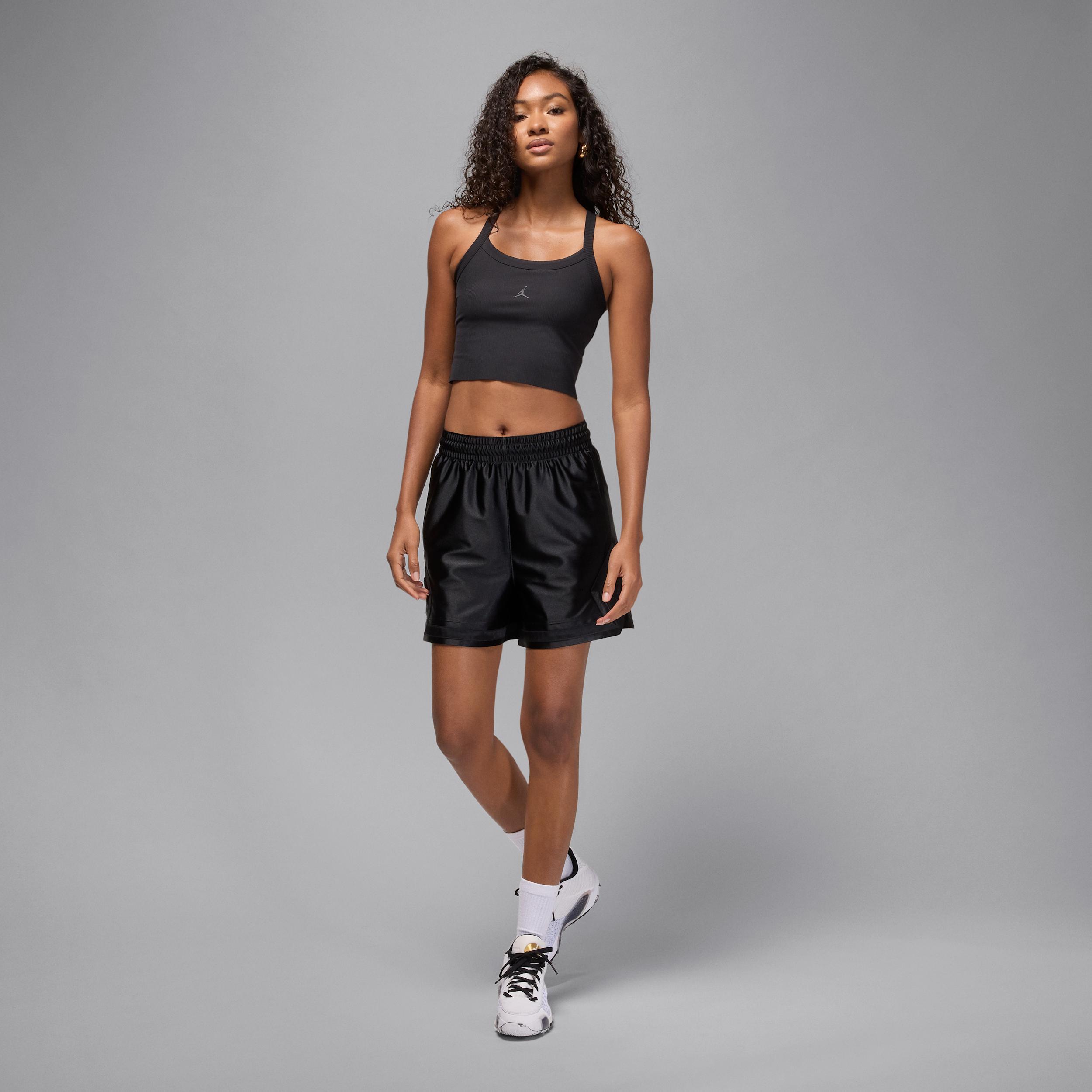 Jordan Sport Women's Dri-FIT Ribbed Tank Top Product Image
