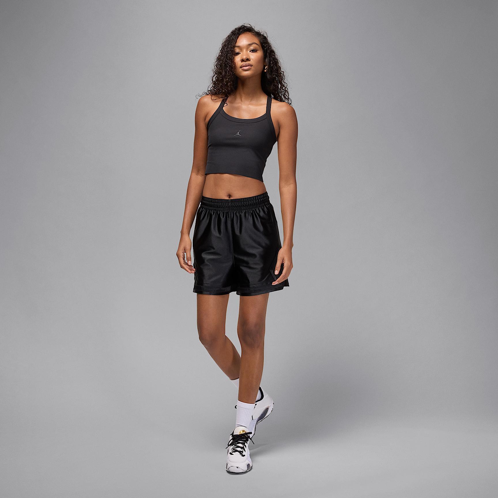 Jordan Sport Women's Dri-FIT Ribbed Tank Top Product Image