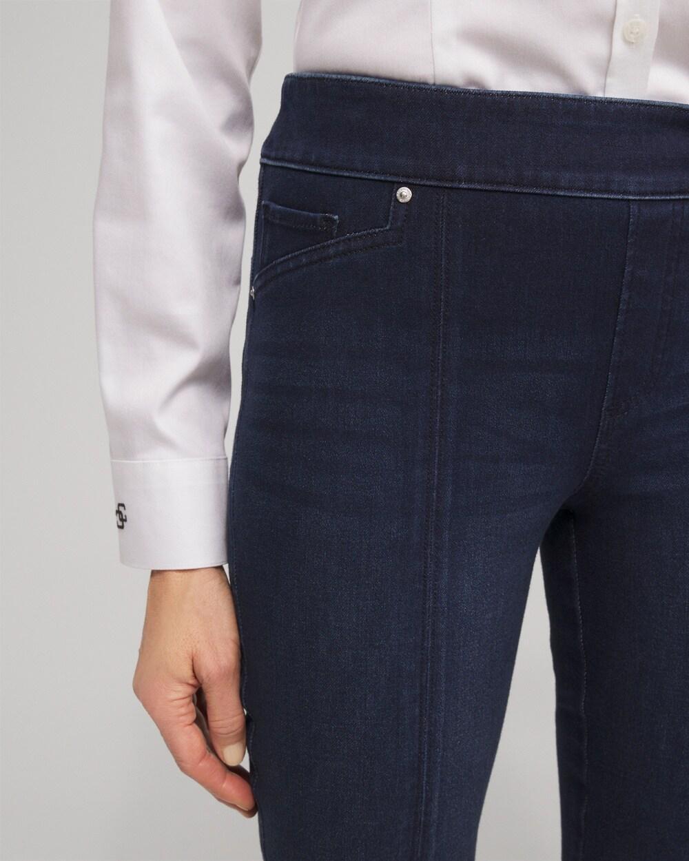 Women's Travelers Pull On Jeans Product Image