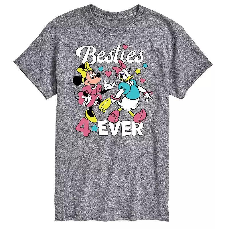 Disneys Minnie Mouse & Daisy Duck Big & Tall Besties 4 Ever Graphic Tee, Mens Product Image