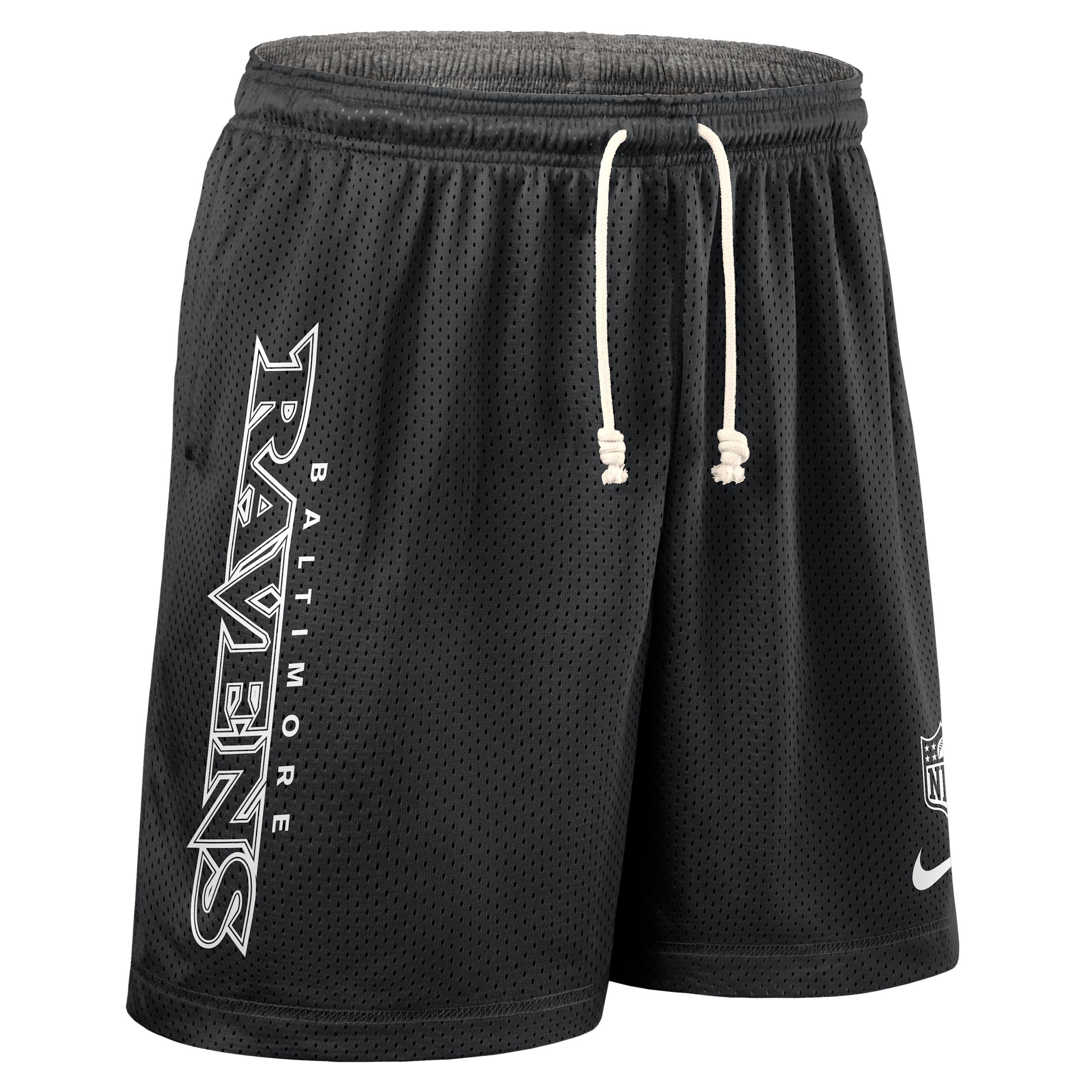 Baltimore Ravens Sideline Reversible Menâs Nike Men's Dri-FIT NFL Shorts Product Image