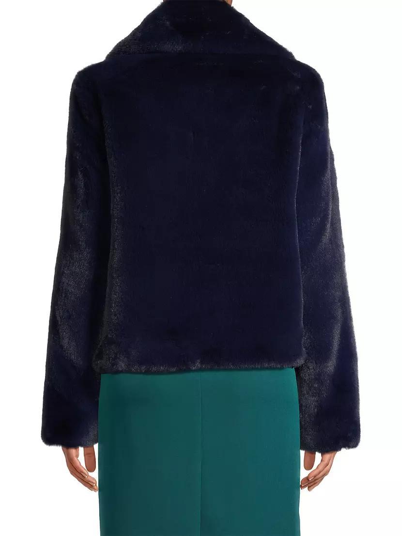 Faye Faux Fur Coat Product Image