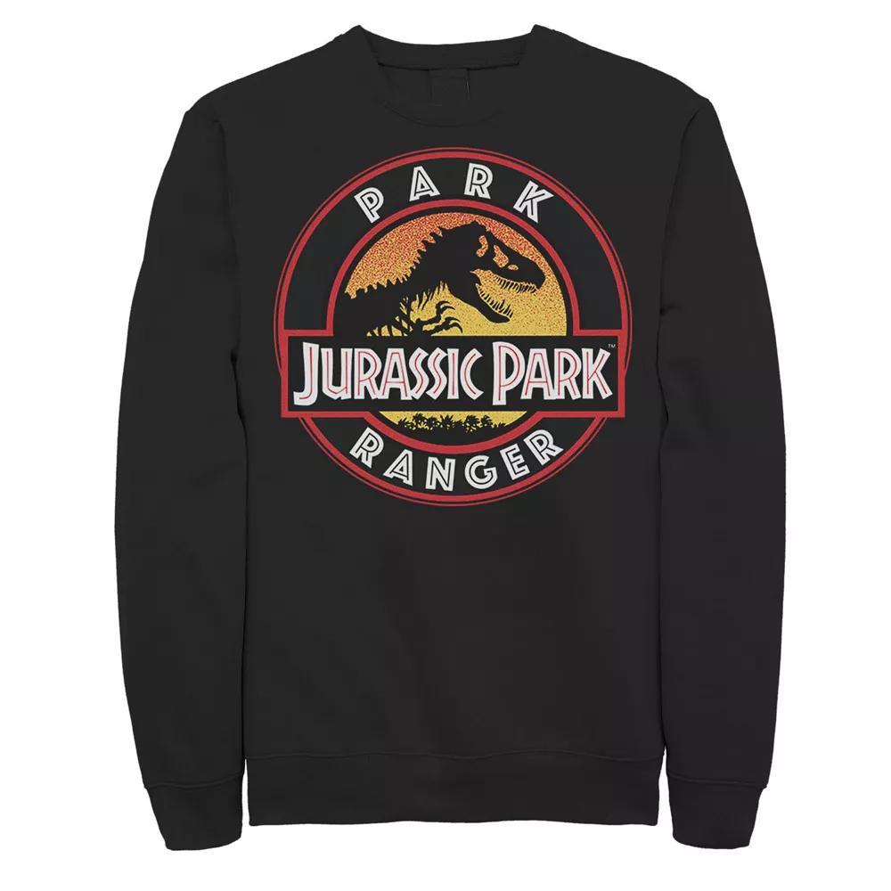 Men's Cartoon Network Samurai Jack The Meditating Warrior Badge Sweatshirt, Size: XXL, Blue Product Image
