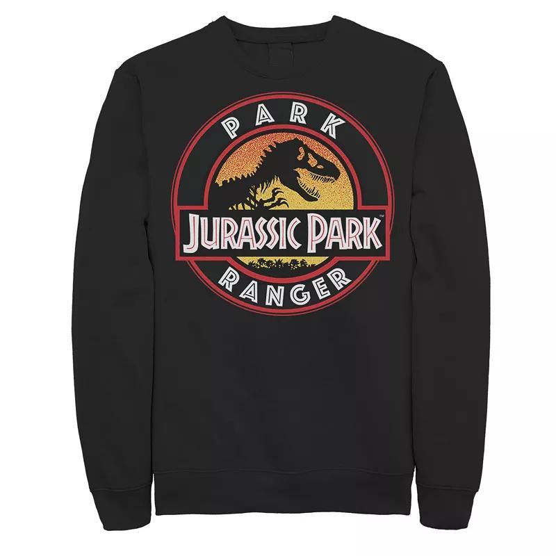Men's Cartoon Network Samurai Jack The Meditating Warrior Badge Sweatshirt, Size: XXL, Blue Product Image