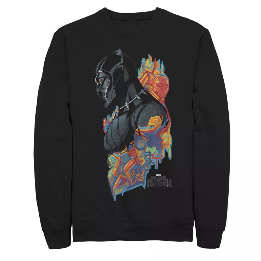 Mens Panther Movie Logo Sweatshirt Product Image