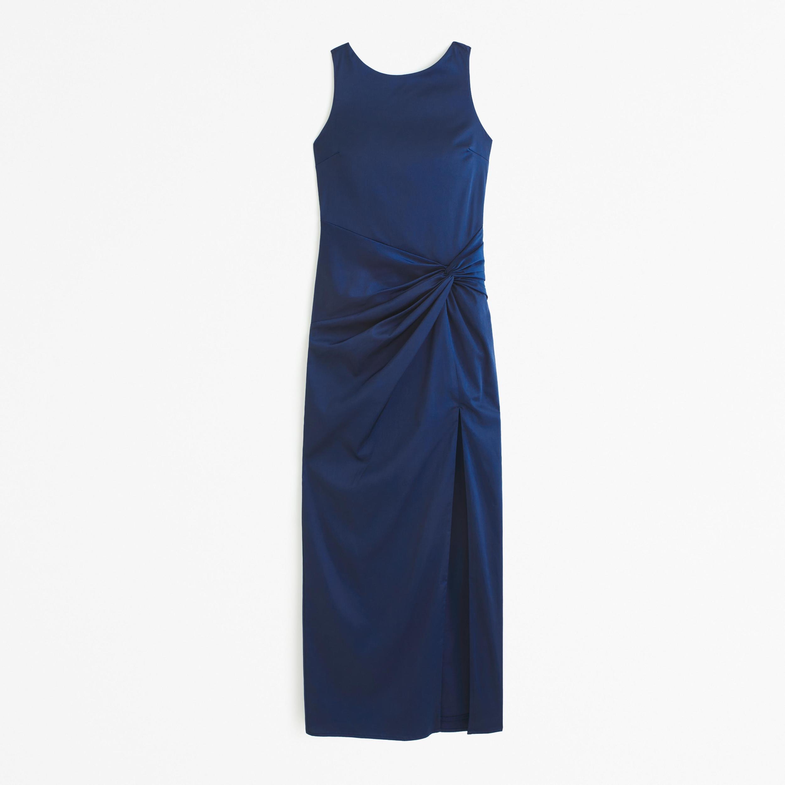 Draped Skirt Maxi Dress Product Image