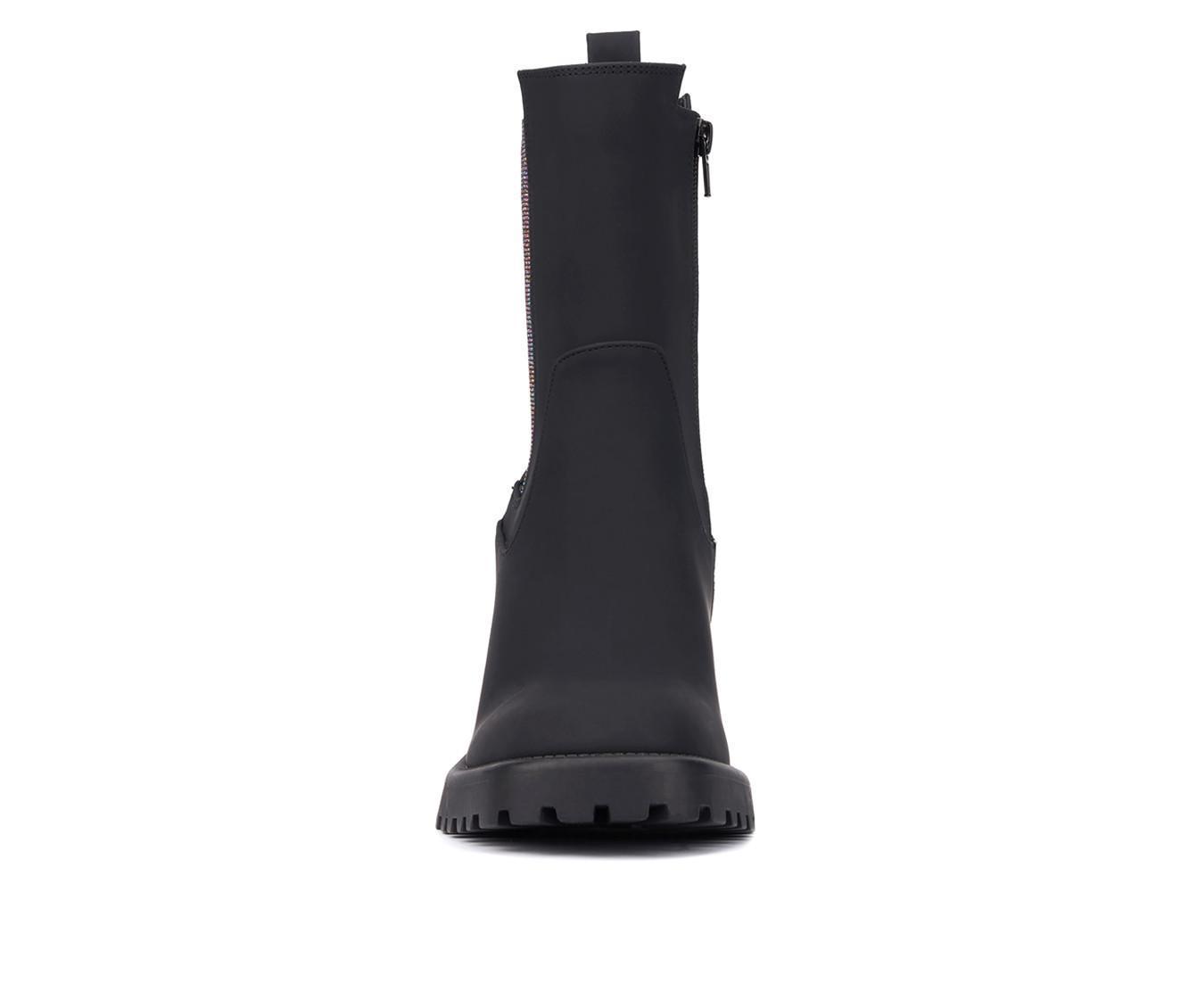 Women's Olivia Miller No Notes Mid Calf Chelsea Boots Product Image