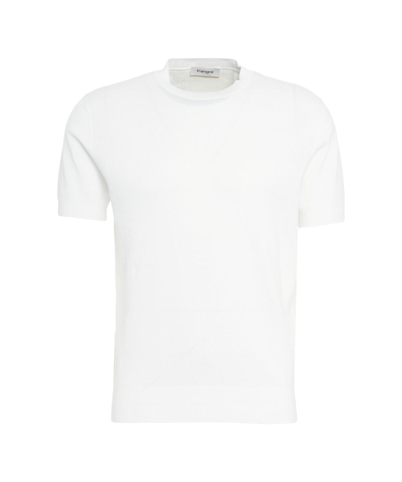 Knit t-shirt Product Image