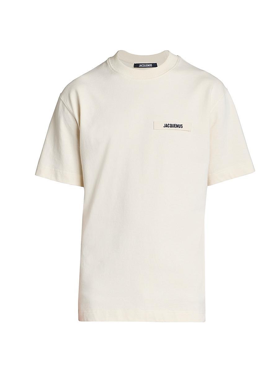 Mens The Gros Grain Crewneck T-Shirt Product Image