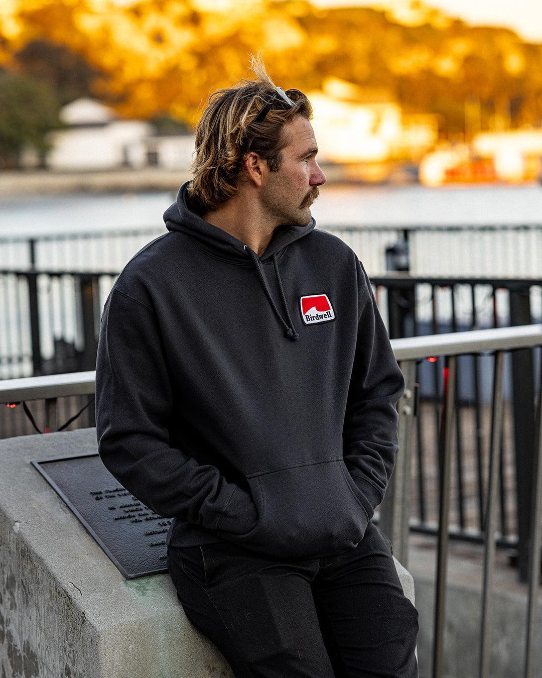Grit Hoodie - Vintage Black Male Product Image