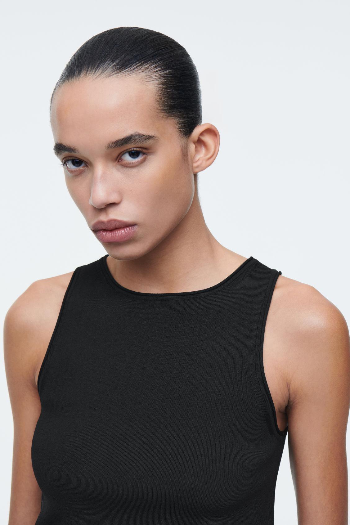 TUBULAR KNITTED TANK TOP Product Image