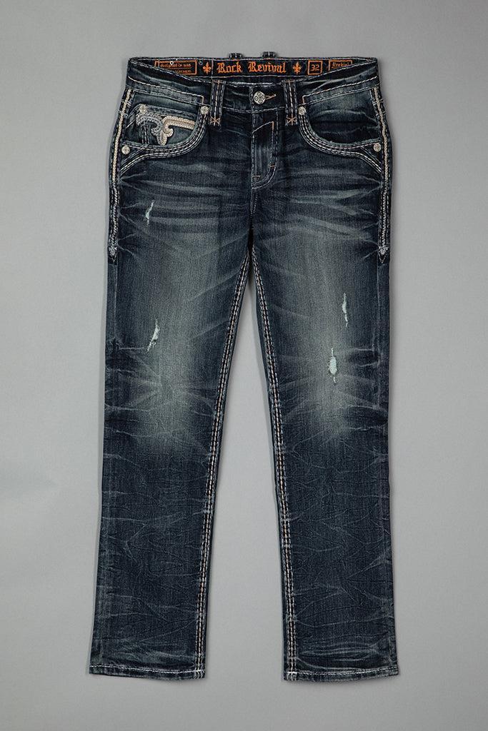 Ezekiel Straight Jeans Male Product Image