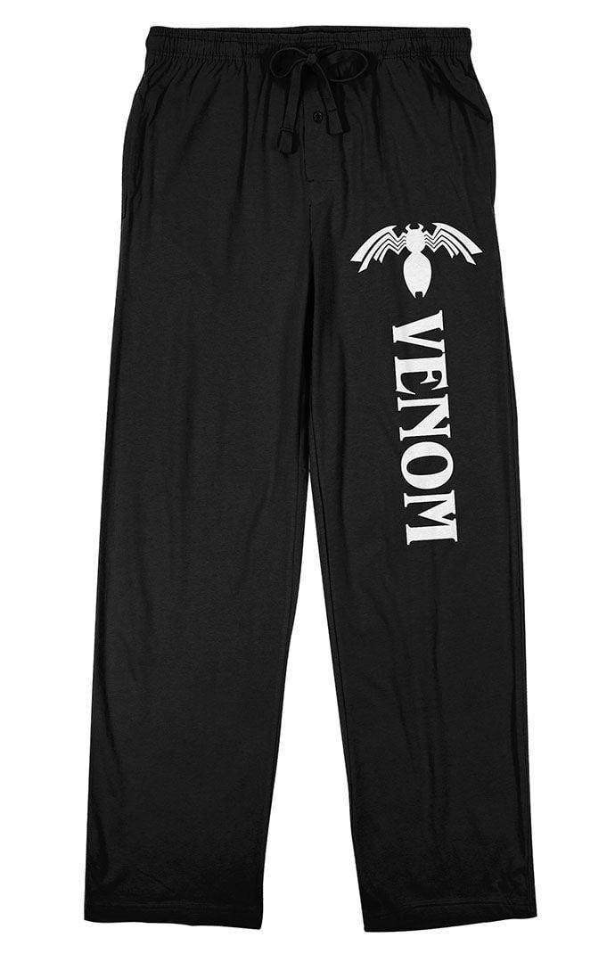 Men's Marvel Universe Venom Sleep Pants, Size: Large, Black Product Image