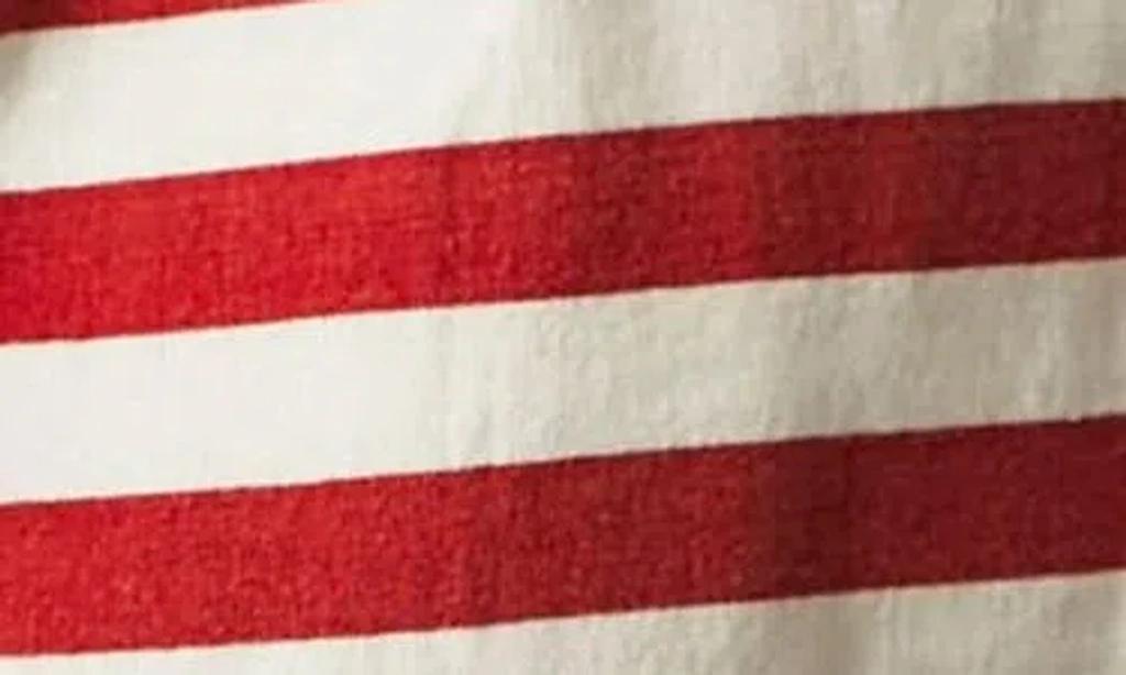 Sawyer Stripe Long Sleeve T-shirt In Kelp Product Image
