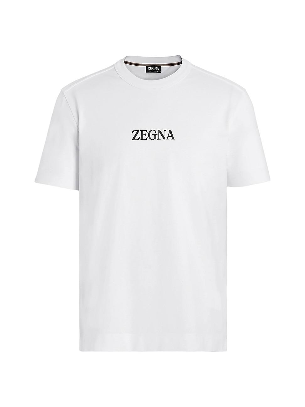 Mens City Cotton Crewneck T-Shirt Product Image