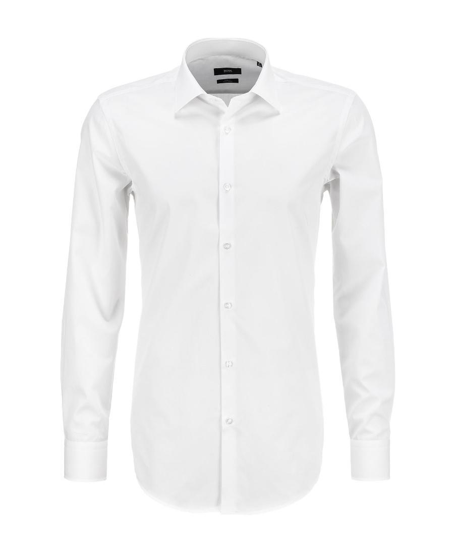 HUGO BOSS Breasted Shirt In White Product Image
