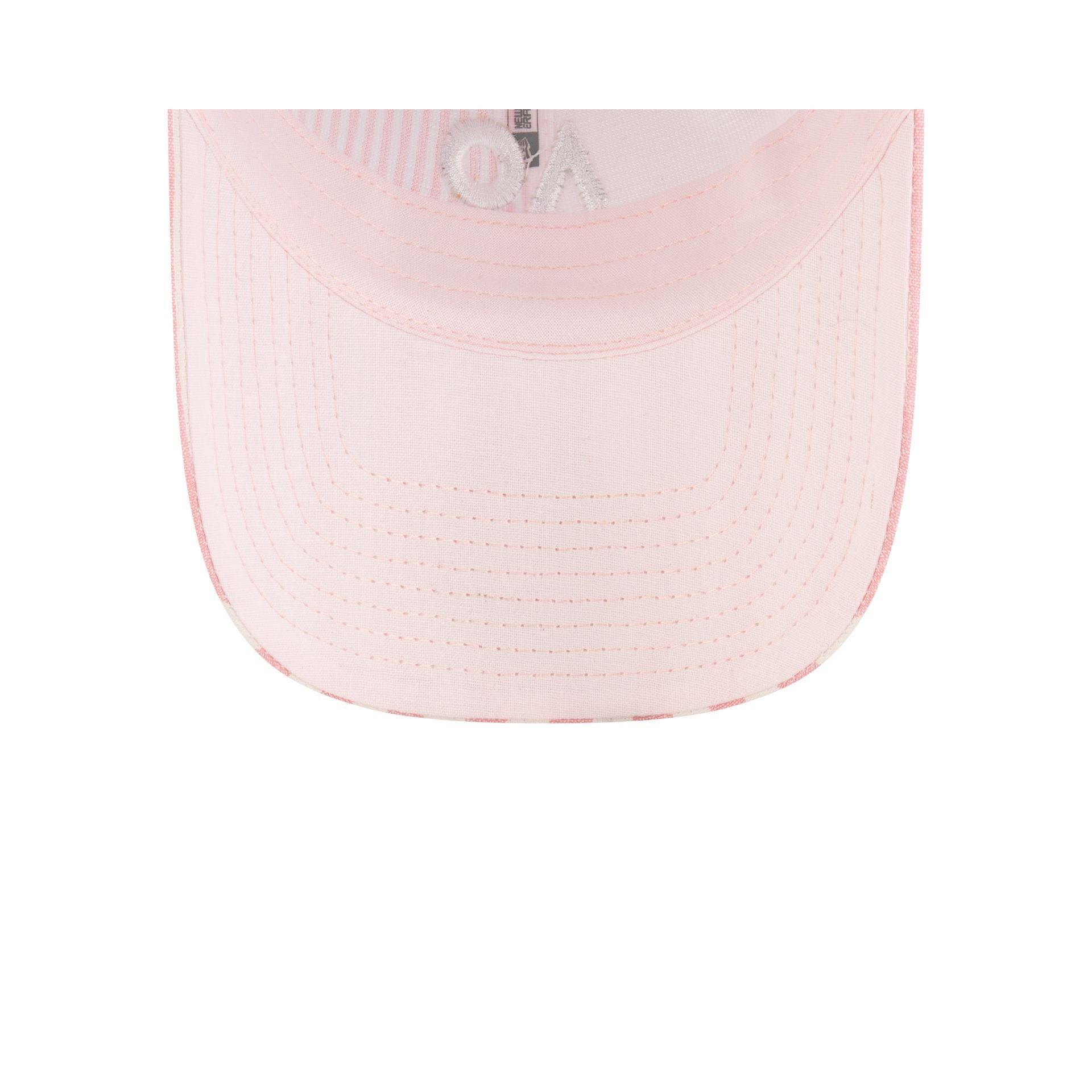 2025 Australian Open Multi Pink Casual Classic Adjustable Hat Male Product Image