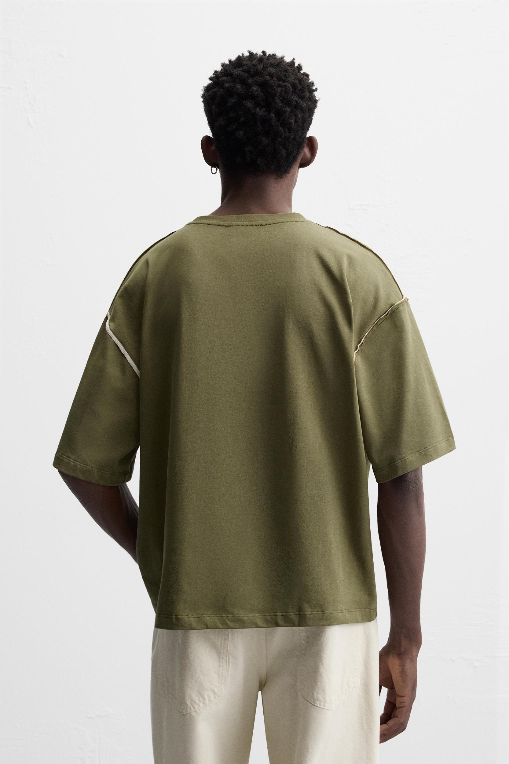 CONTRAST T-SHIRT Product Image
