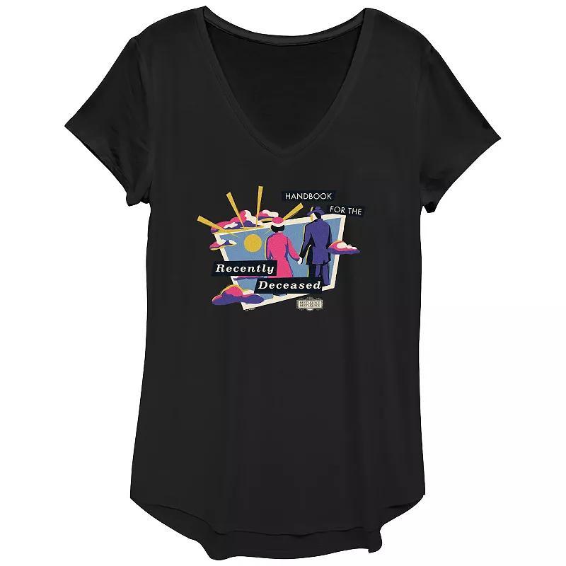 Women's All The Jingle Ladies Graphic Tee, Size: XS, Black Product Image