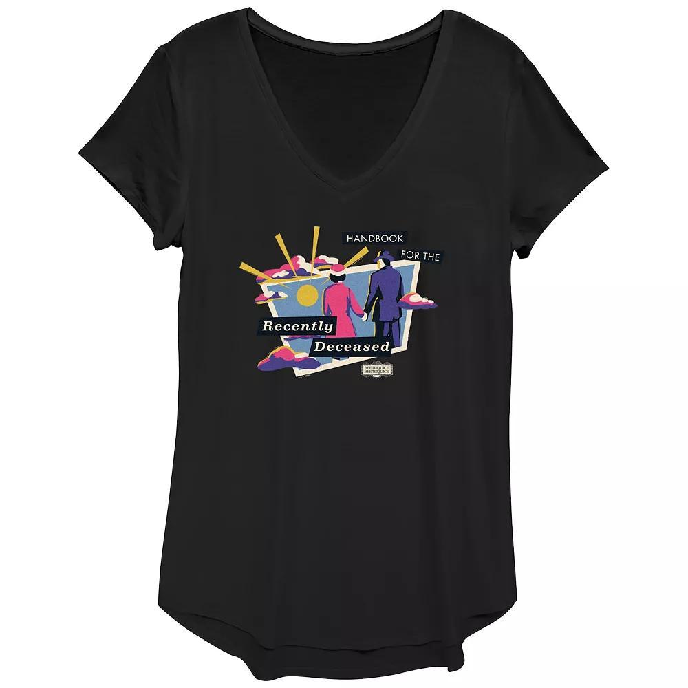 Women's All The Jingle Ladies Graphic Tee, Size: XS, Black Product Image