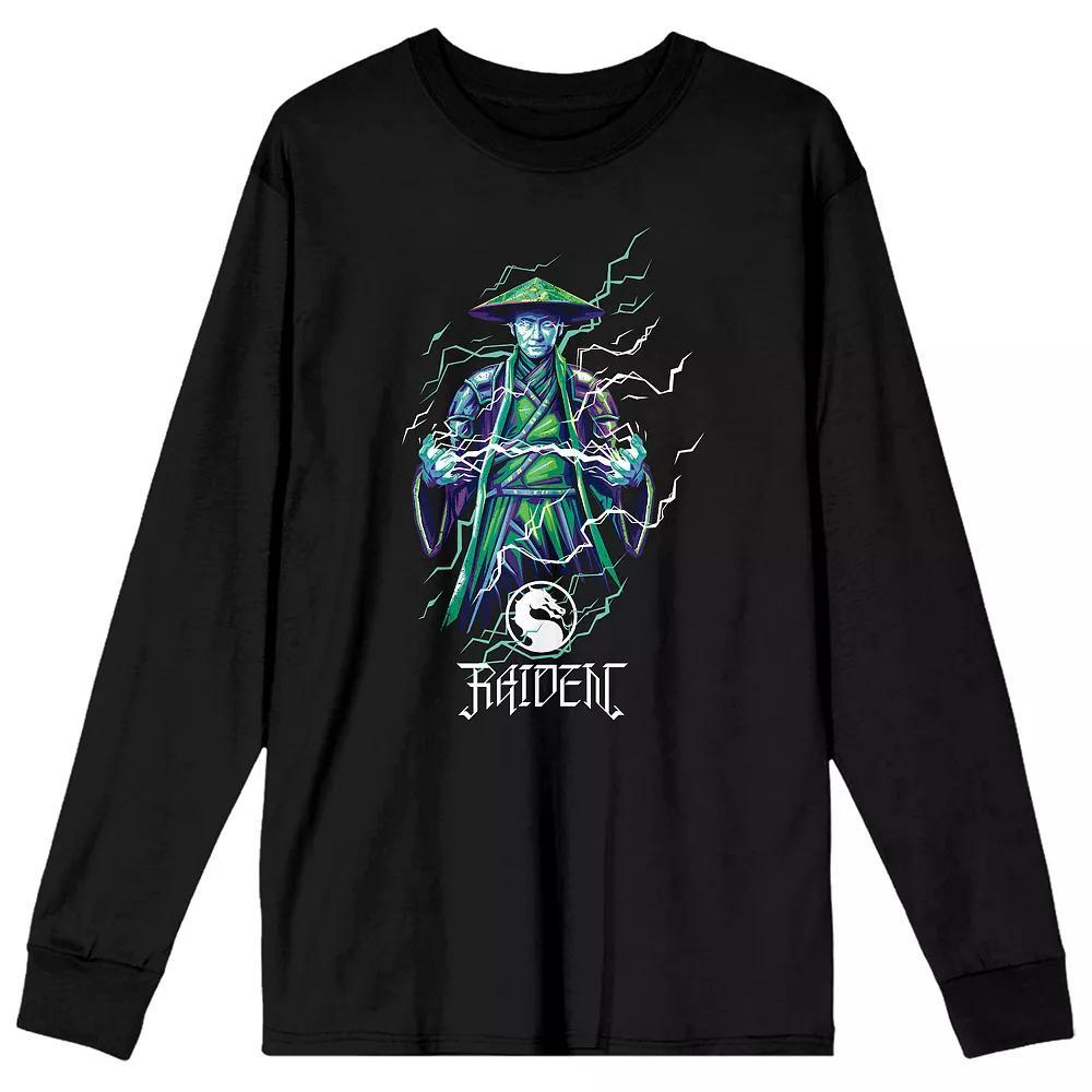 Men's Mortal Kombat Sub-Zero Tee, Size: Medium, Black Product Image