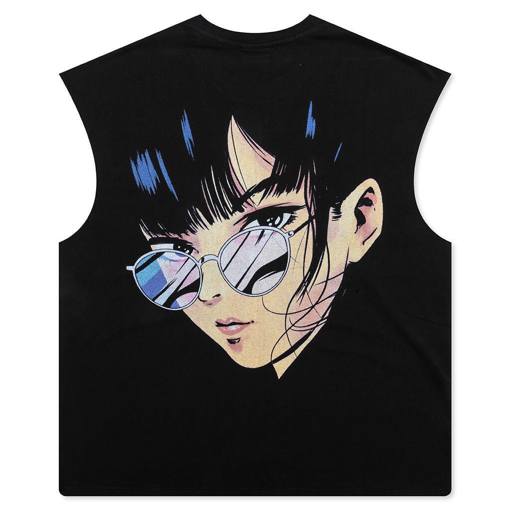 Ride S/S Knit Shirt - Black Male Product Image