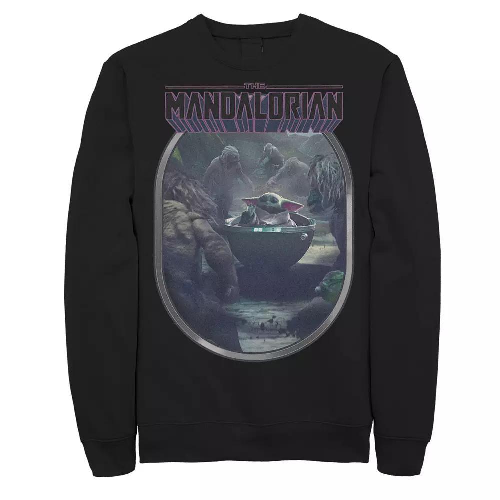 Mens Marvel Avengers Character Fill Sweatshirt Blue Product Image
