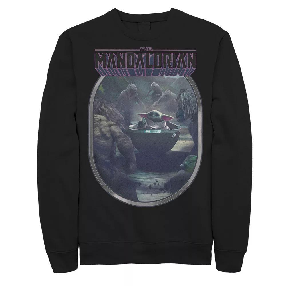 Mens Marvel Avengers Character Fill Sweatshirt Blue Product Image