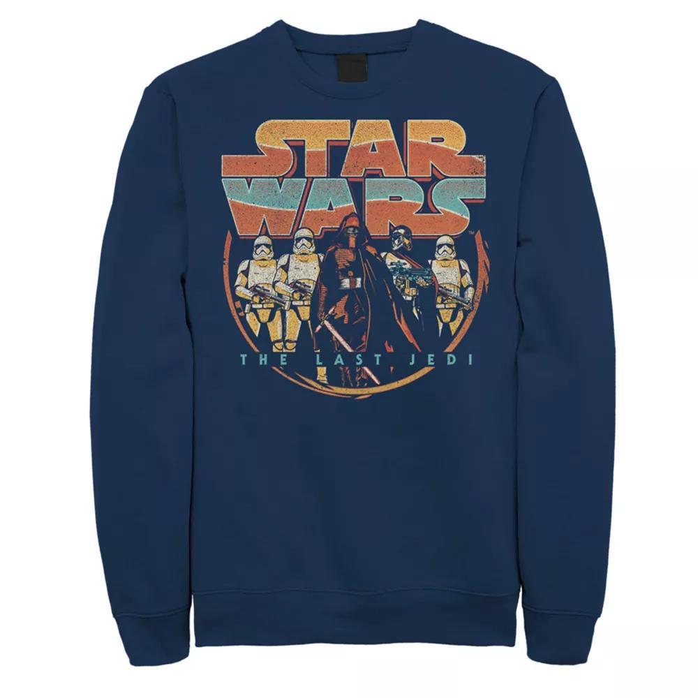 Men's Star Wars Retro Sweatshirt, Size: Medium, Blue Product Image