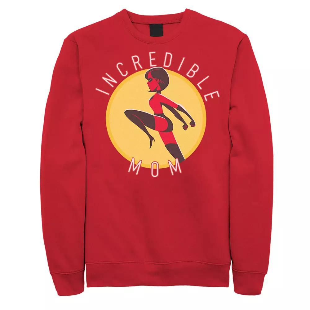 Disney / Pixar's The Incredibles 2 Elastigirl Men's Incredible Mom Sweatshirt, Size: Large Product Image