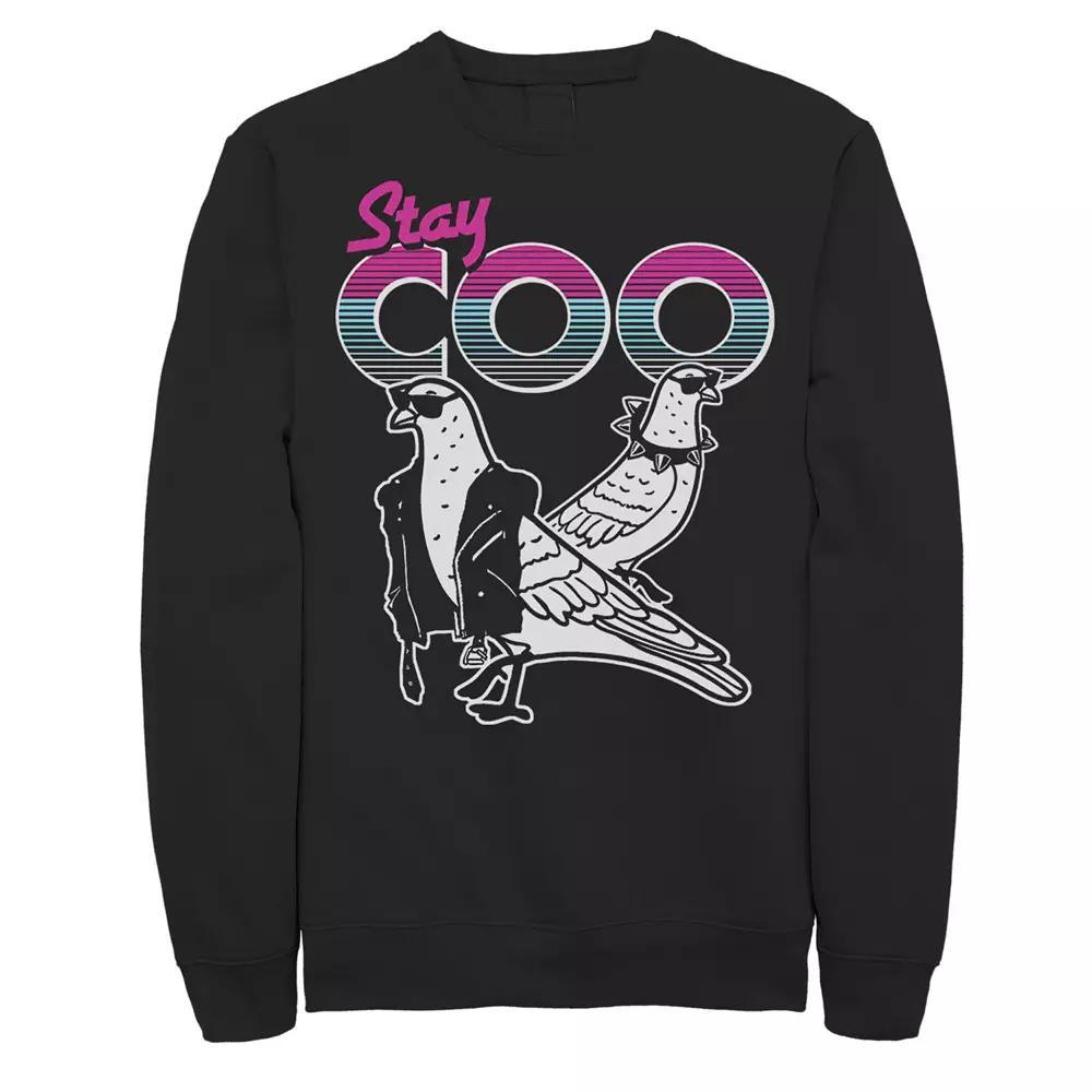 Mens Stay Coo Pullover Sweatshirt Product Image