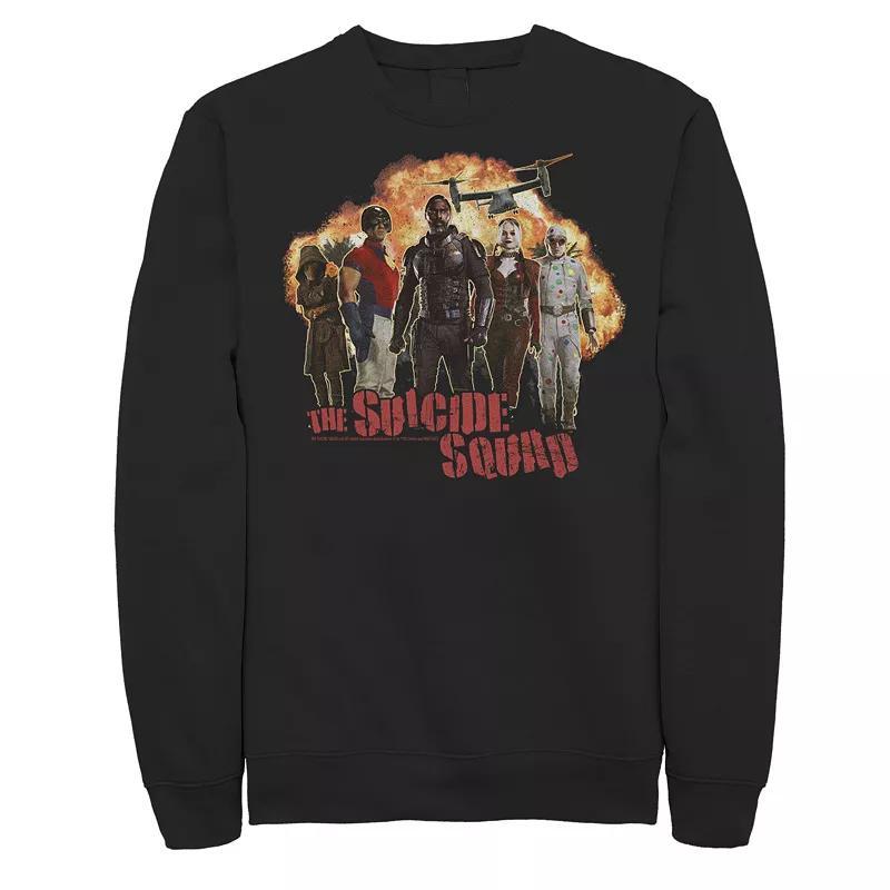 Disneys The Little Mermaid Neon Sebastian Mens Sweatshirt Product Image