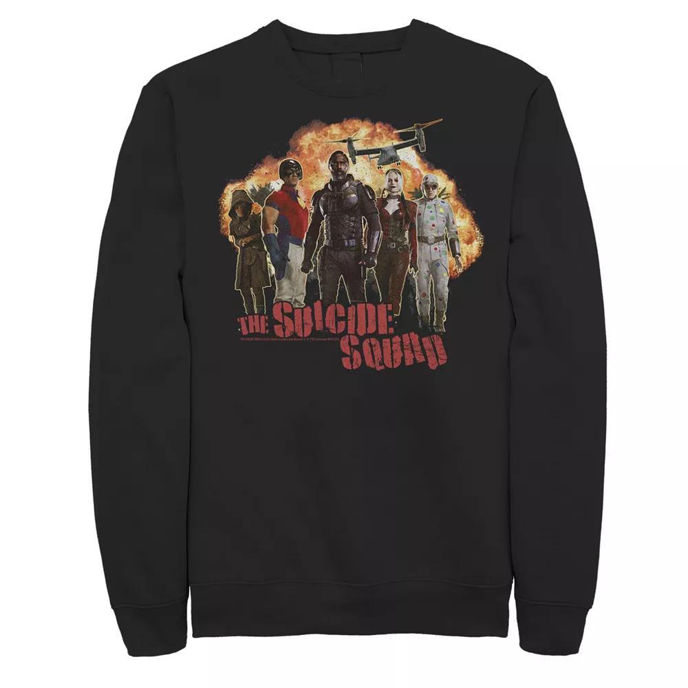 Disneys The Little Mermaid Neon Sebastian Mens Sweatshirt Product Image