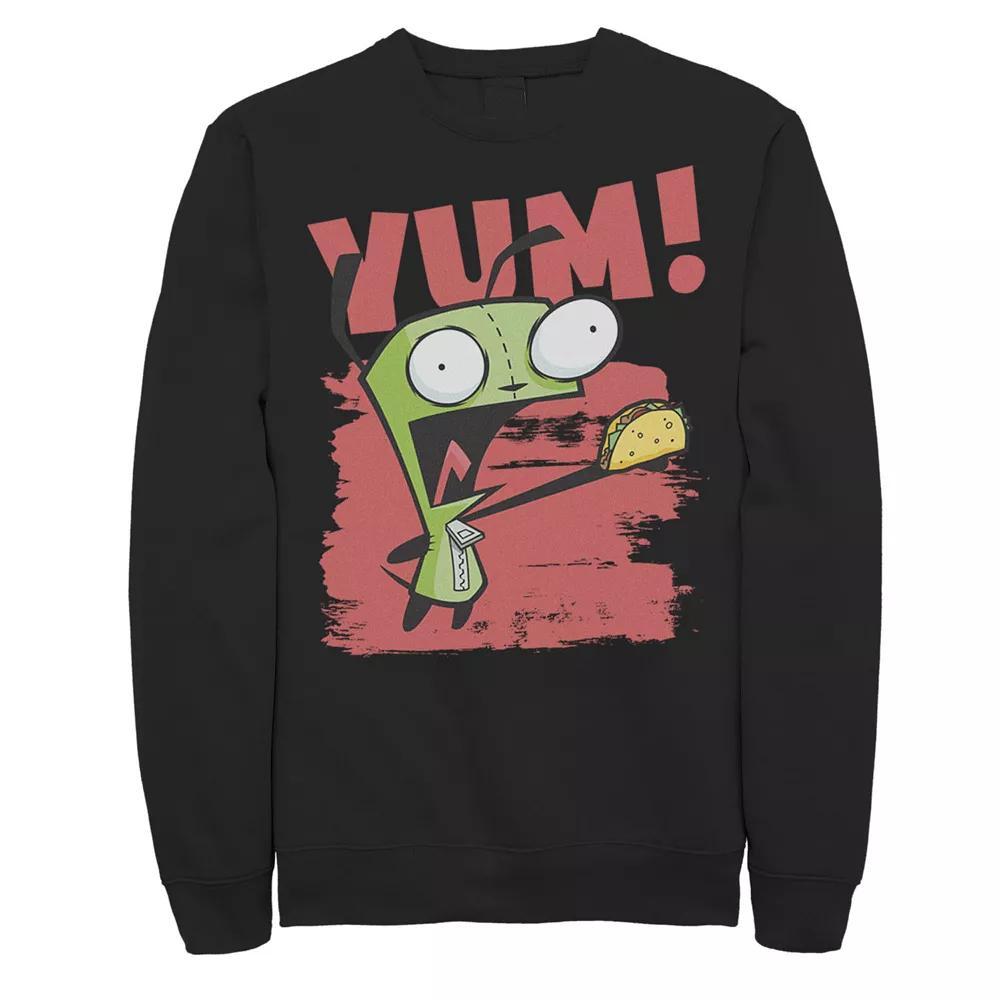Men's Fifth Sun "The Universe Is Rooting For You" Text Stack Sweatshirt, Size: Large, Black Product Image