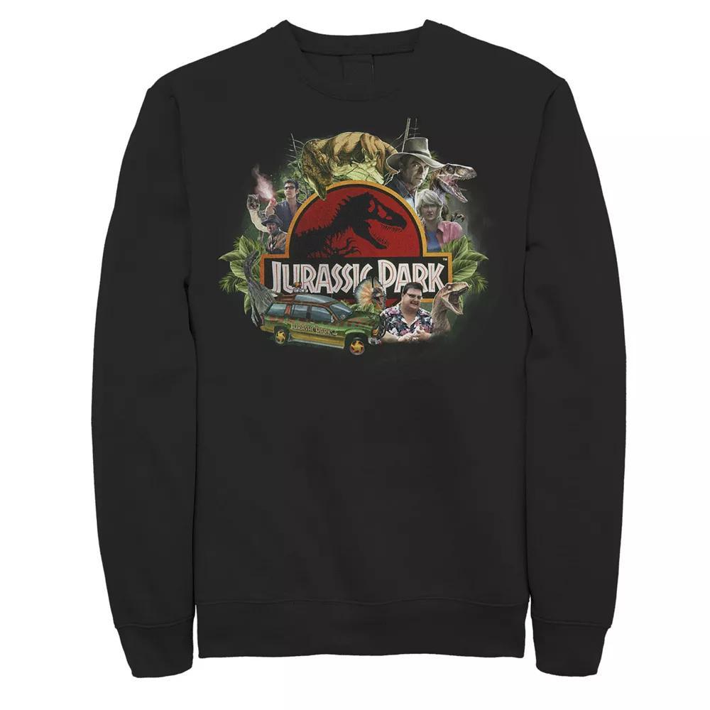 Men's Harry Potter Hogwarts House Badge Sweatshirt, Size: XL, Black Product Image