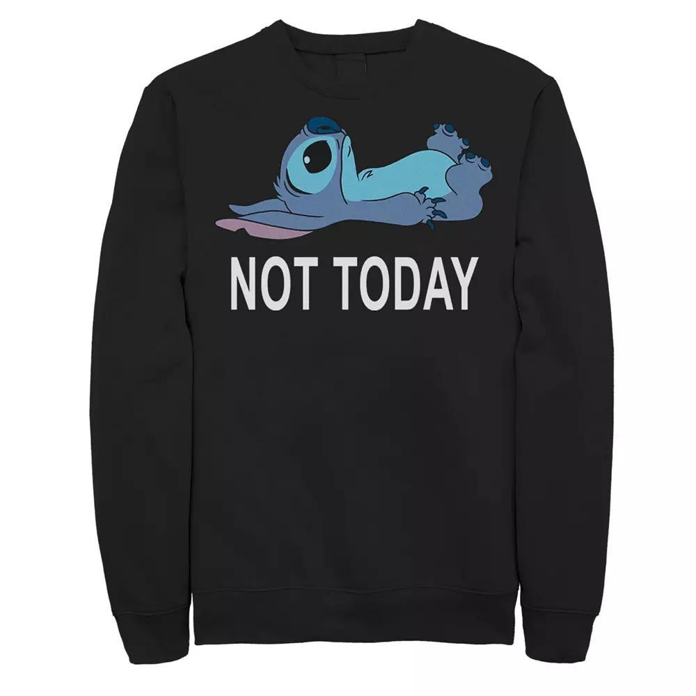 Disney's Alice In Wonderland Mad Hatter Time For Tea Men's Sweatshirt, Size: Large, Blue Product Image