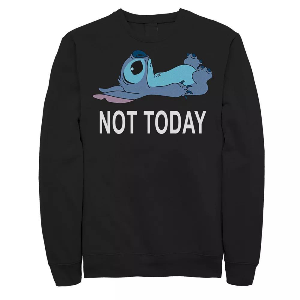 Disney's Alice In Wonderland Mad Hatter Time For Tea Men's Sweatshirt, Size: Large, Blue Product Image