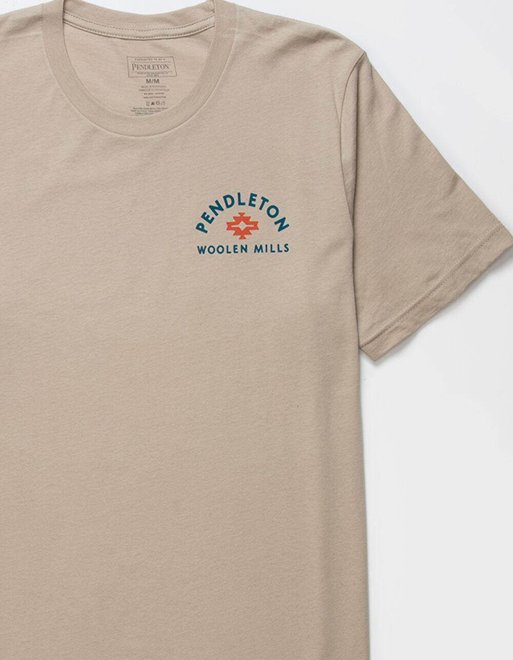 PENDLETON Bison Mens Tee - TAN Product Image
