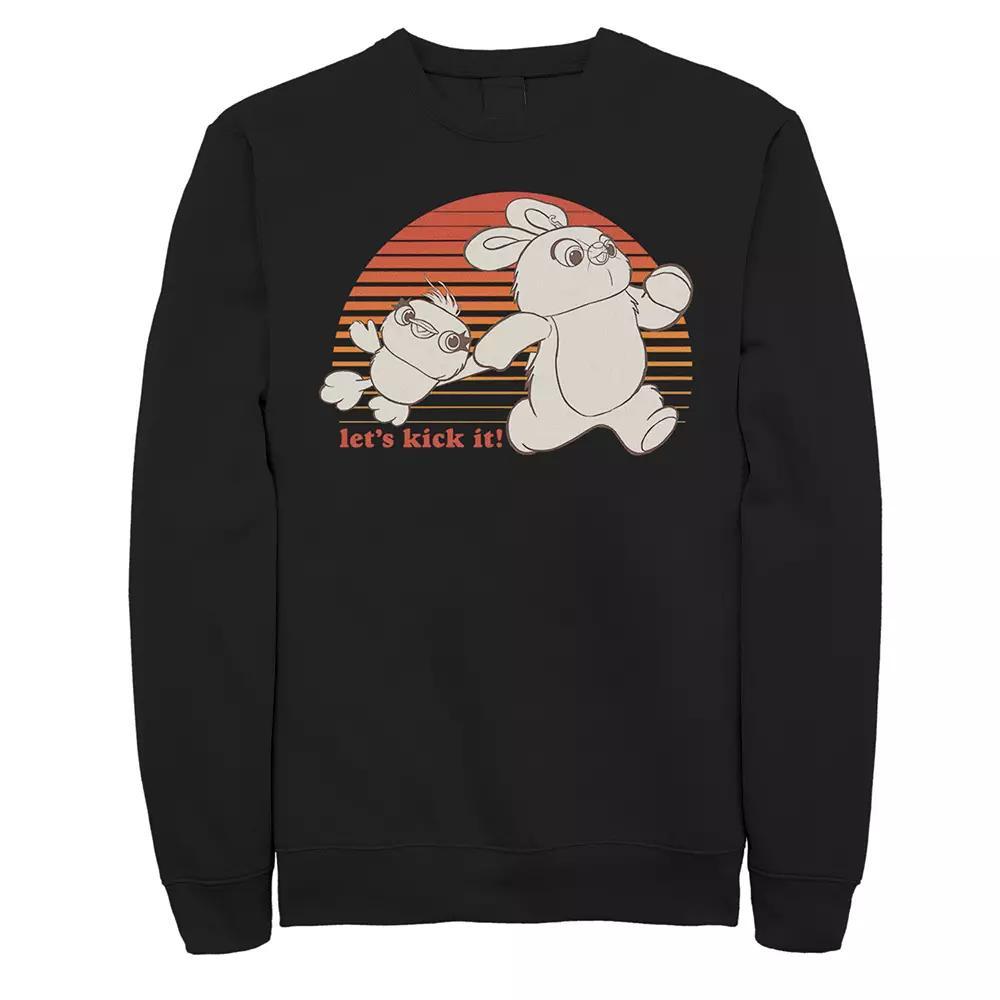 Mens Beavis And Butt-Head Detailed Portrait Fleece Top Grey Heather Product Image