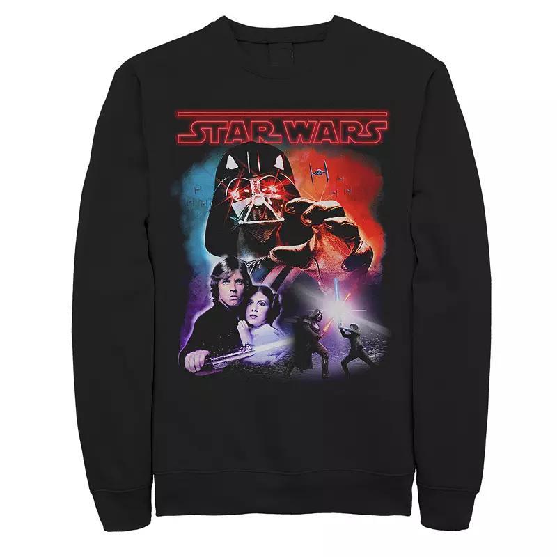 Juniors' Disney's Aladdin Jafar "Make Your Wish" Fleece Sweatshirt, Girl's, Size: Large, Black Product Image