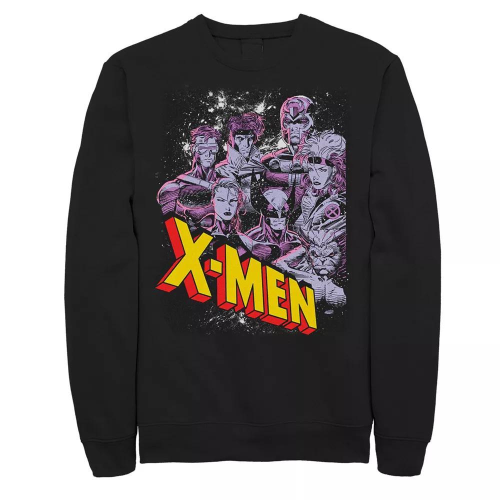 Men's Star Wars Explore Tatooine Faded Retro C-3PO & R2-D2 Poster Sweatshirt, Size: XL, Grey Heather Product Image