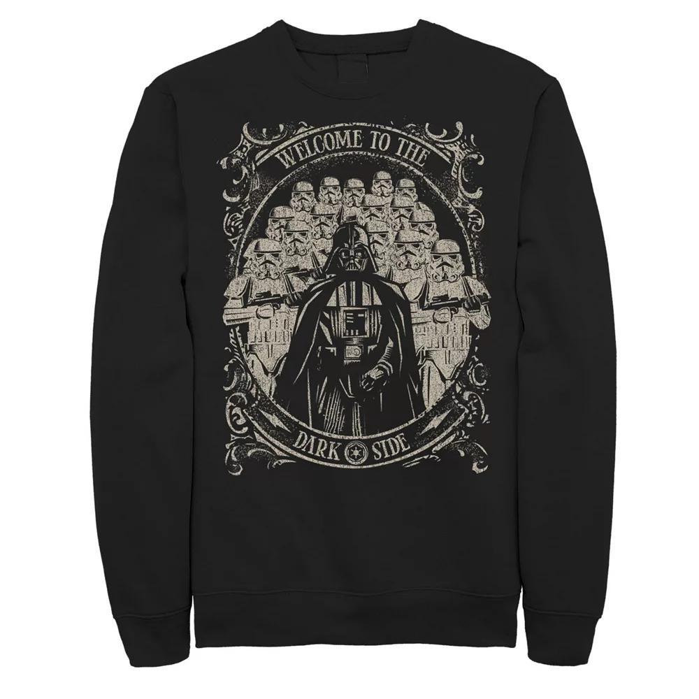 Men's Star Wars Astromech Droid BB-8 Vintage Gamer Fleece Tee, Size: XXL, Black Product Image