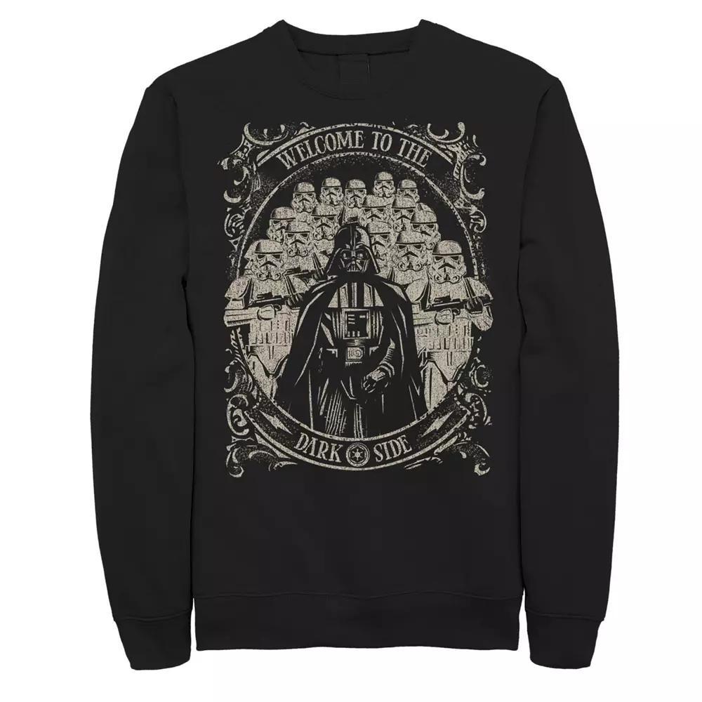 Men's Star Wars Astromech Droid BB-8 Vintage Gamer Fleece Tee, Size: XXL, Black Product Image