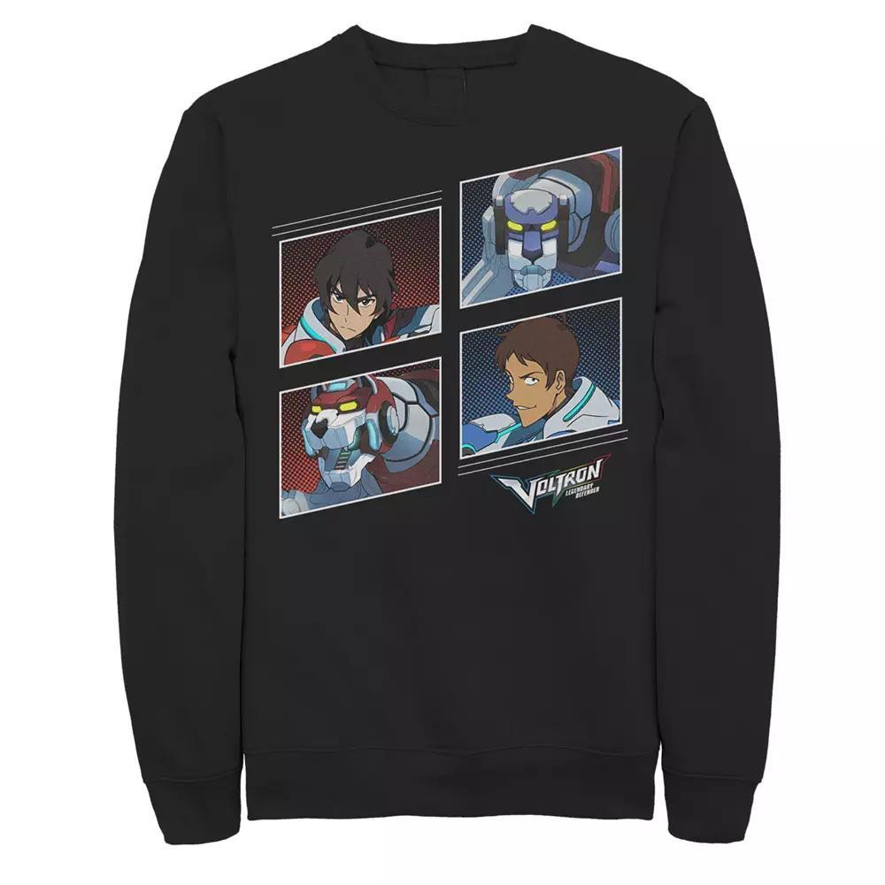 Men's Marvel Candy Hearts Valentines Day Sweatshirt, Size: Large, Red Product Image