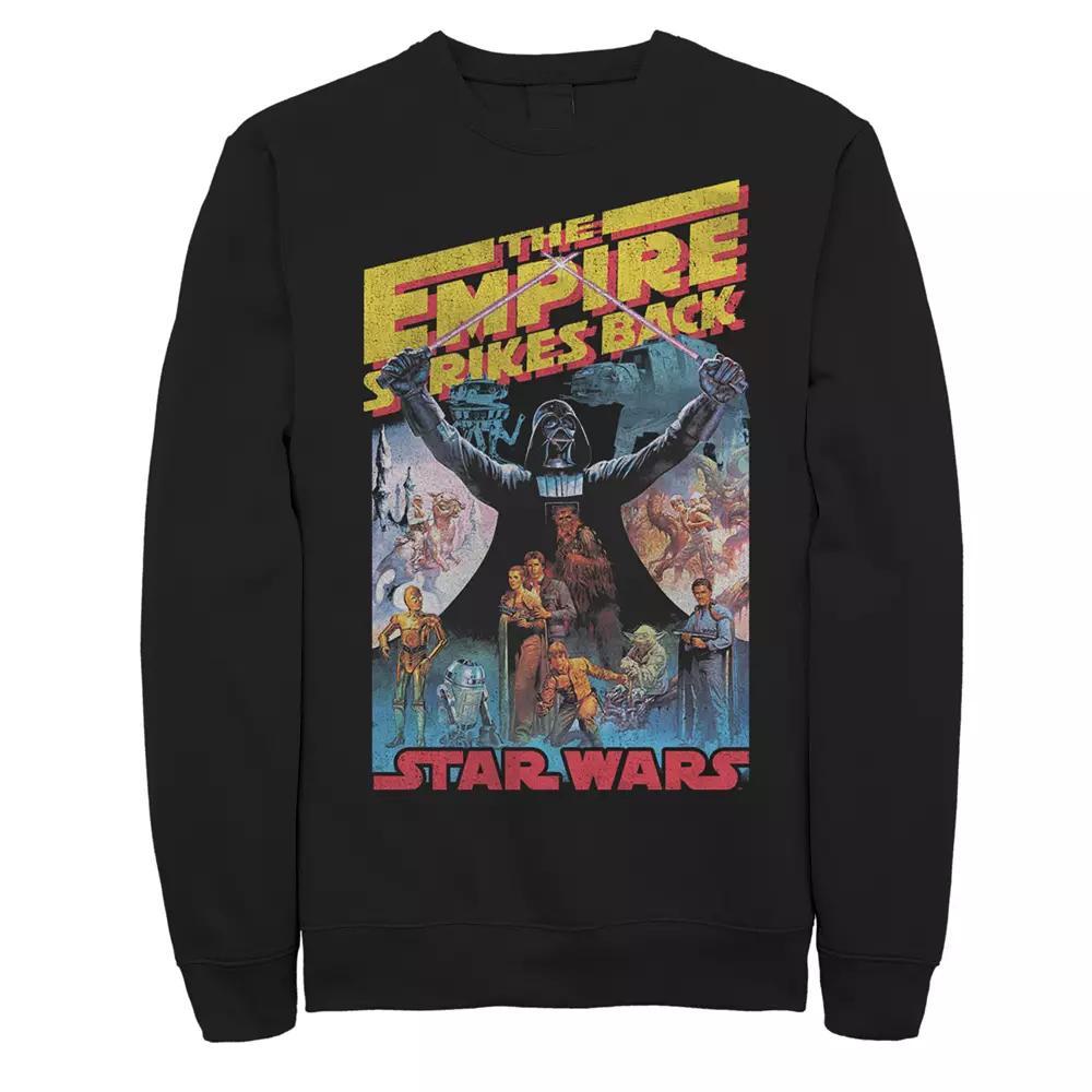 Men's Jurassic World Rex-Cellent Retro Colors Sweashirt, Size: XL, Grey Heather Product Image