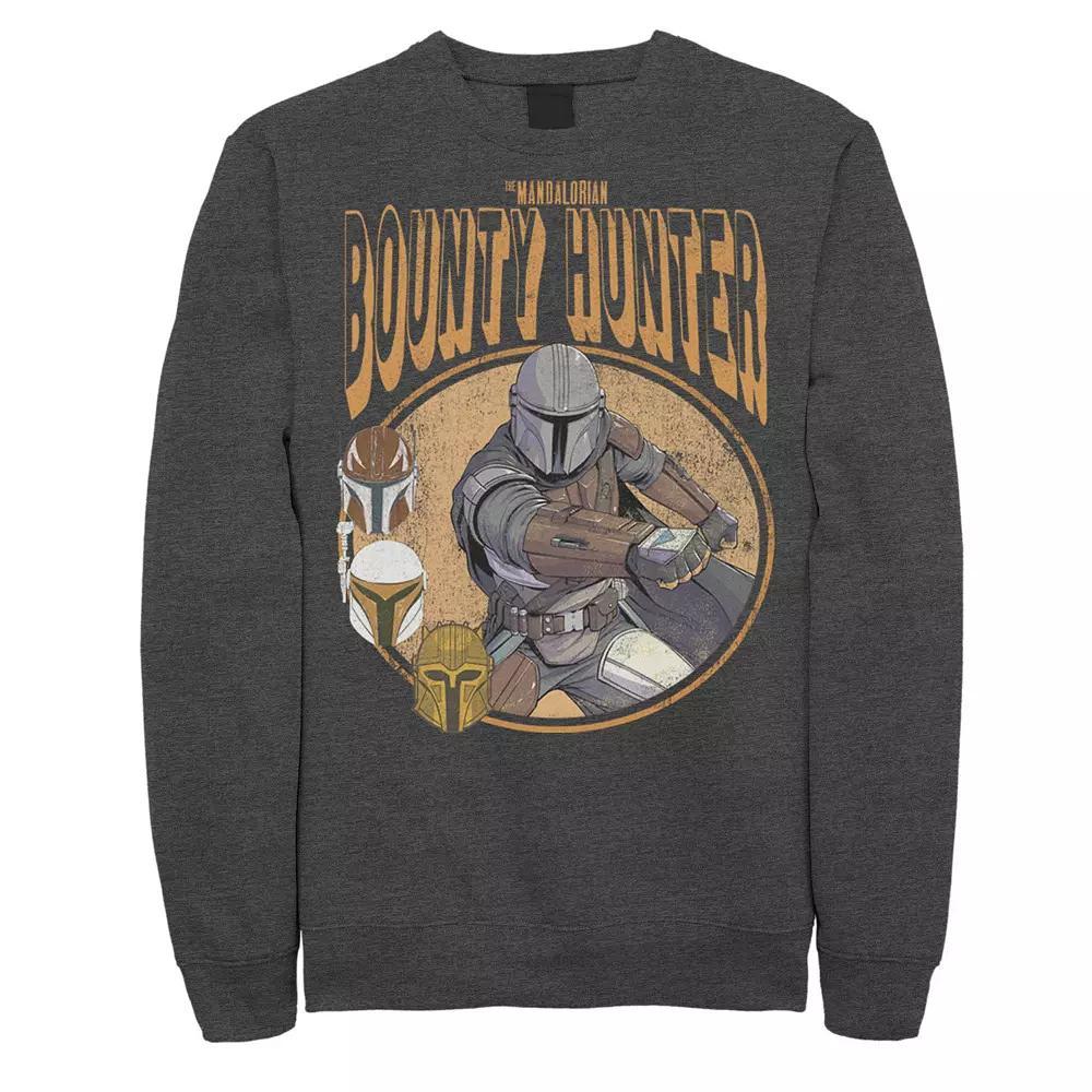Men's Jurassic Park 3 Movie Poster Pterodactyl Sweatshirt, Size: Medium, Grey Heather Product Image