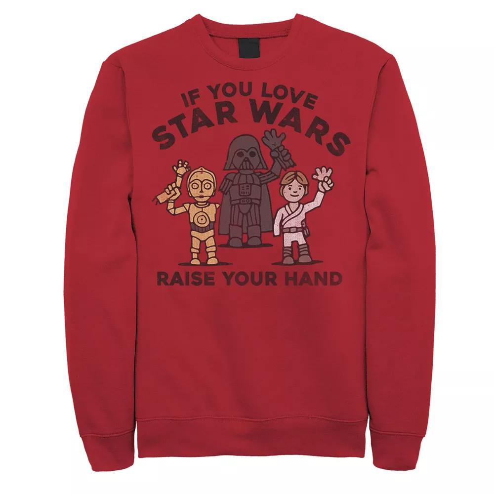 Men's Marvel Avengers Gingerbread Cookie Sweatshirt, Size: XL, Kelly Product Image