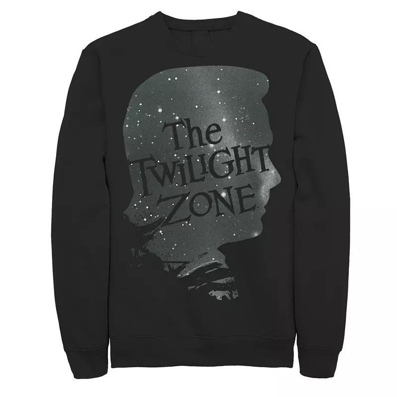 Men's Electric Shark Breakdancer Pullover Fleece, Size: XXL, Black Product Image
