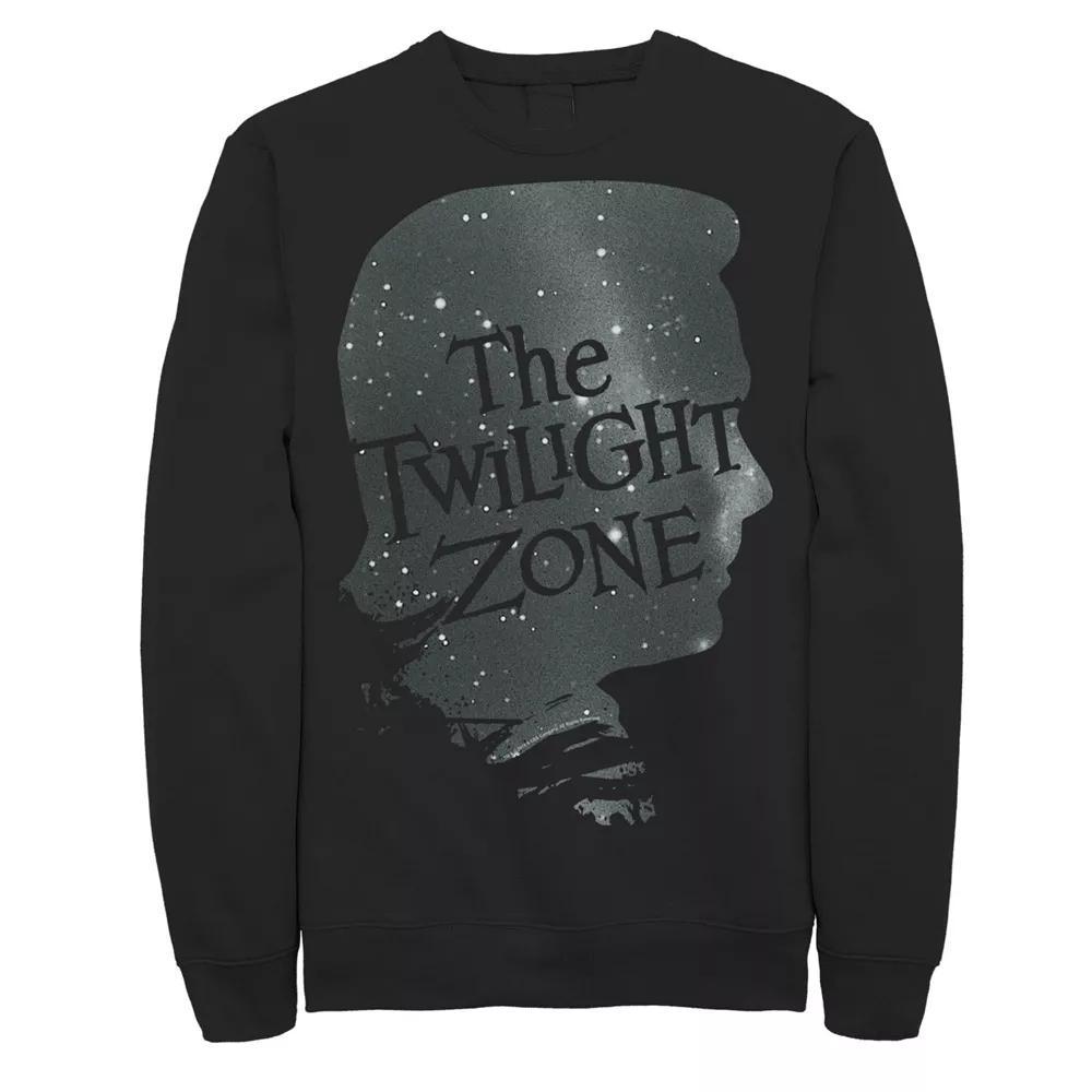 Men's Electric Shark Breakdancer Pullover Fleece, Size: XXL, Black Product Image
